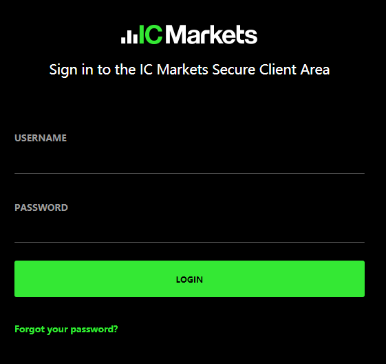 Como depositar fundos na conta do IC Markets