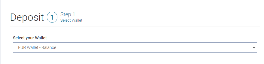 Como depositar na conta Tickmill